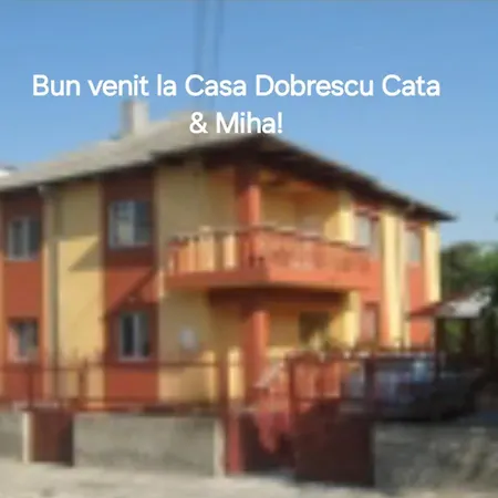 Casa Dobrescu Cata Si Miha Πανσιόν *