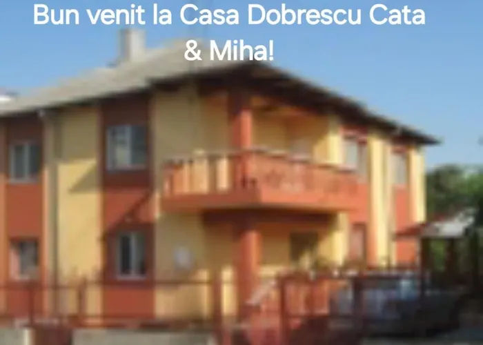 Casa Dobrescu Cata Si Miha Vendégház *